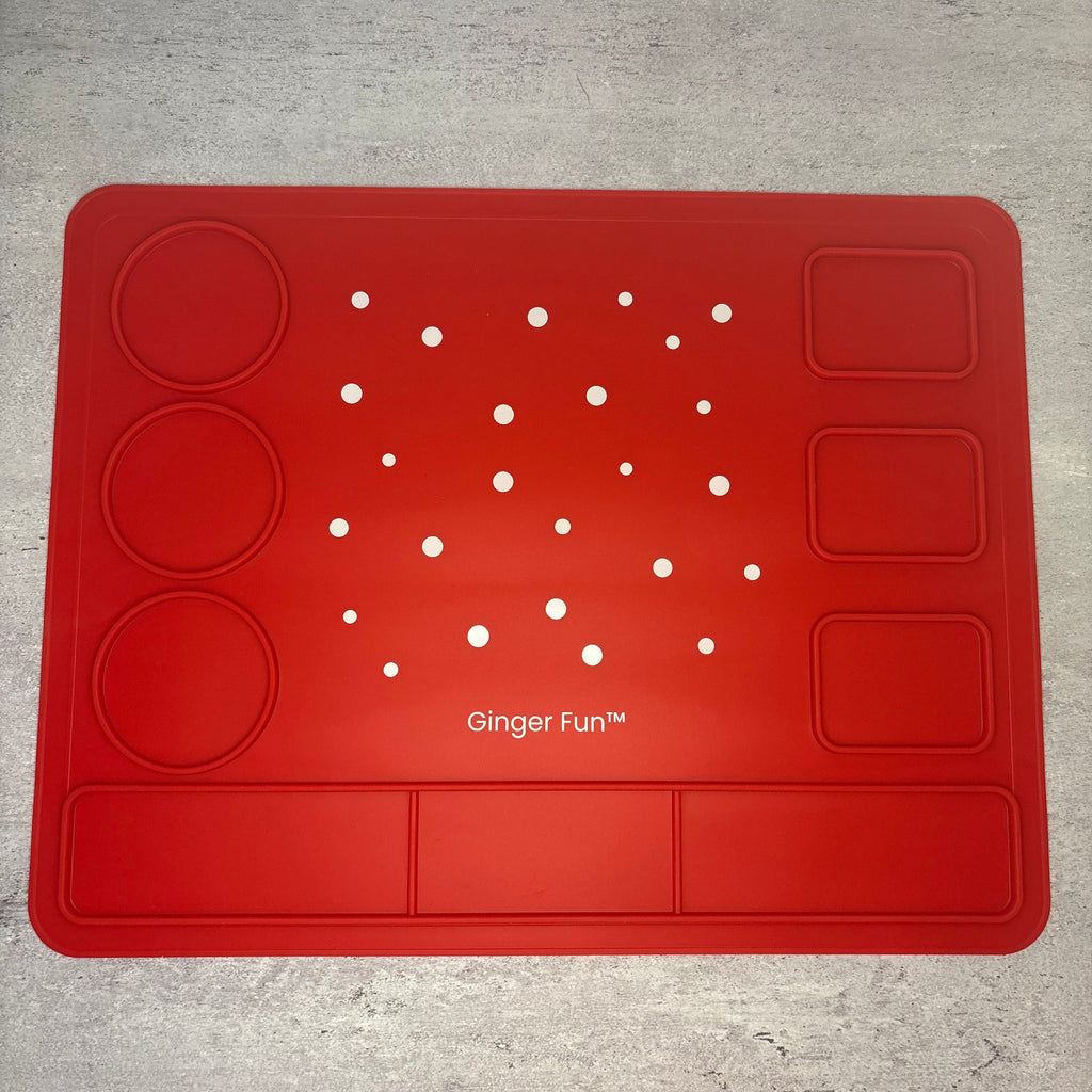 Ginger Fun™ Silicone Decorating Mat